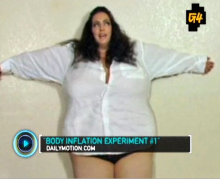 Taylor Belly/Body inflation Inflation pic