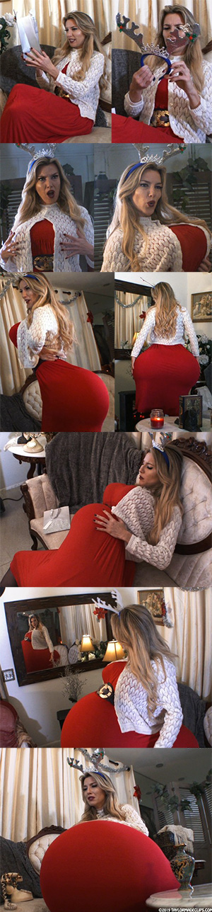 Her new hourglass figure thrills her but when her belly balloons up and she...